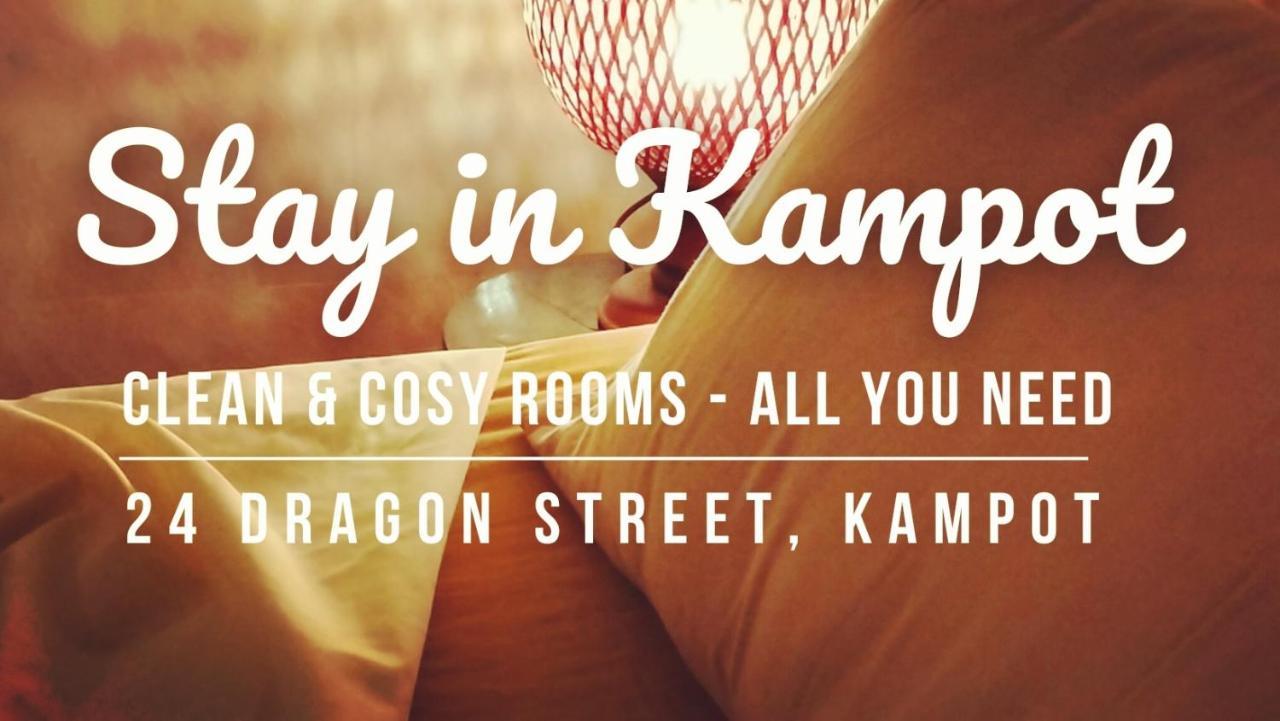Stay In Kampot Buitenkant foto