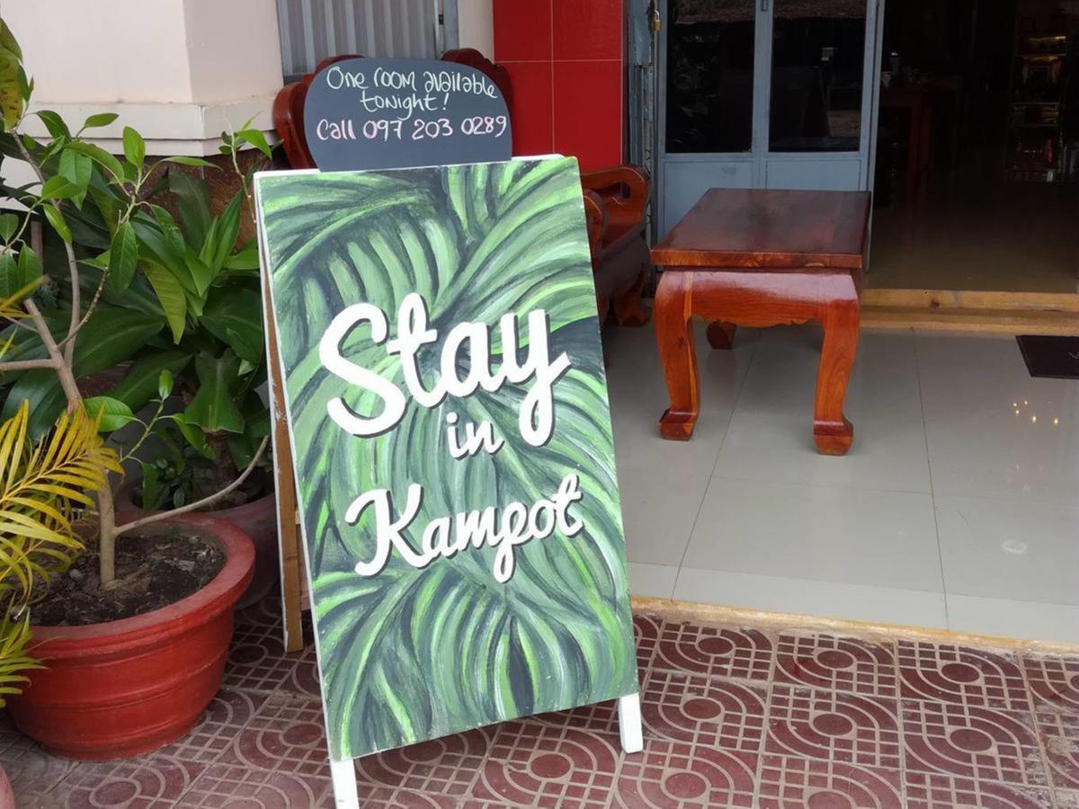 Stay In Kampot Buitenkant foto