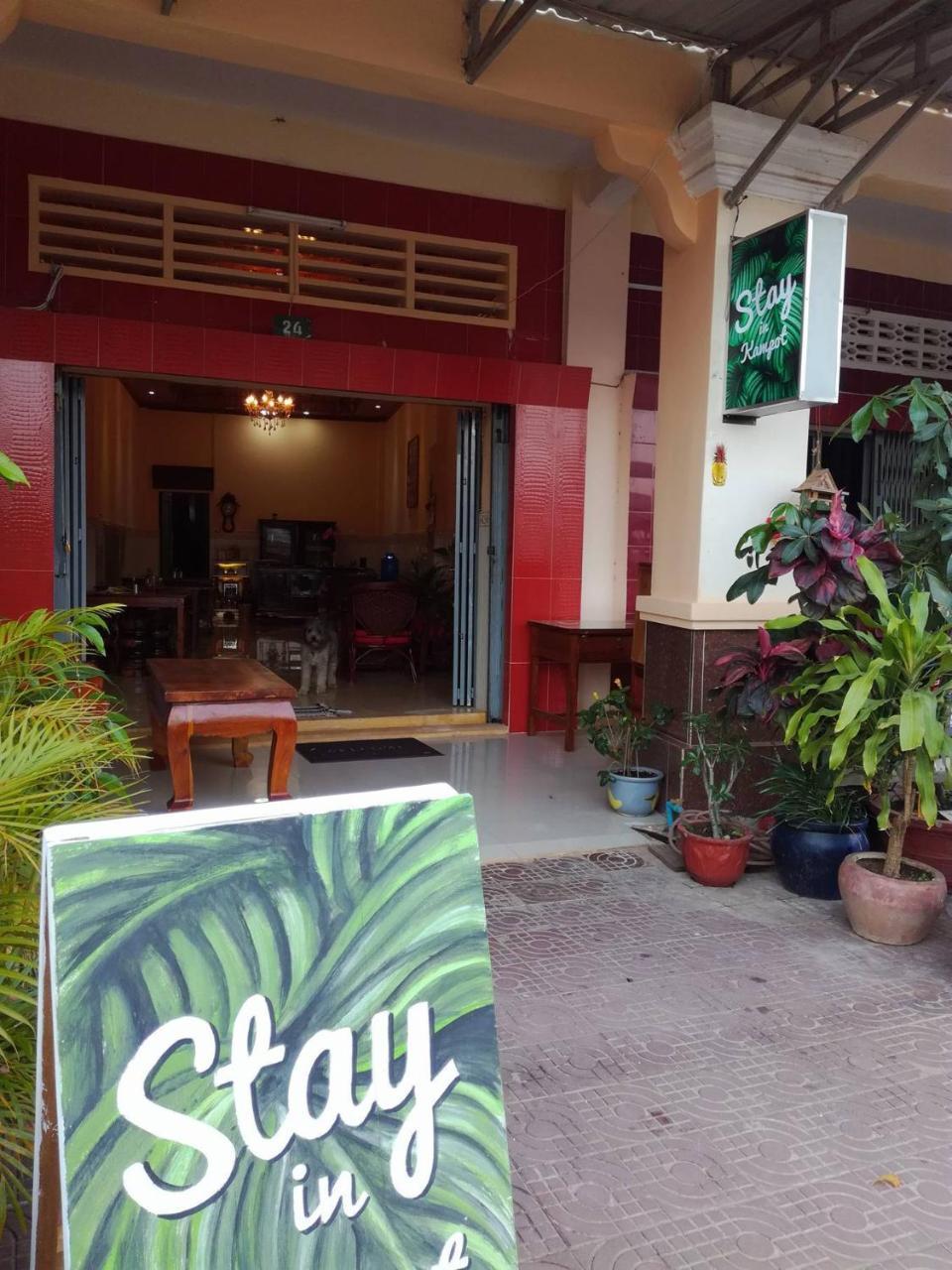 Stay In Kampot Buitenkant foto